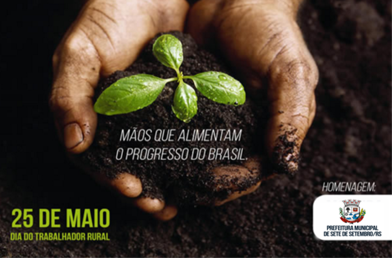 25 de Maio: Dia do Produtor Rural